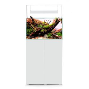Aquael ultrascape set 60 snow avec meuble
