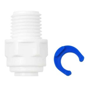 Dennerle Osmose raccord droit 1/4"