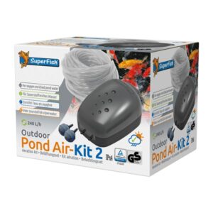 SuperFish Pond Air Kit 2 pompe a air bassin