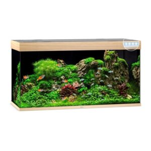 Aquarium Juwel Rio 350 Chêne clair
