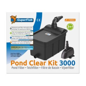 Superfish Pond Clear 3000 Kit