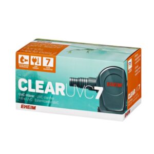 Eheim Clear UVC 7 - Stérilisateur de bassin