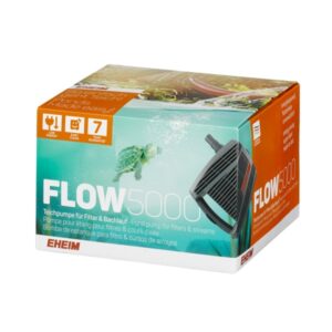 Eheim Flow 5000 - Pompe à eau 4600 L/H