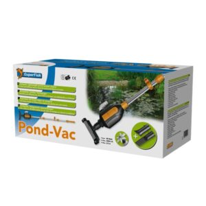 SuperFish Pond Vac - aspirateur balais