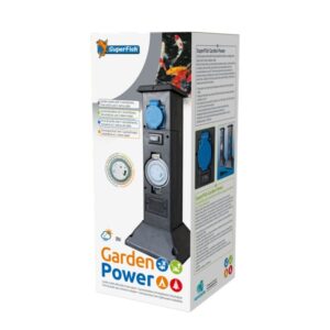 SuperFish Power Garden - Multiprise programmable