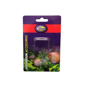 Aqua Nova Raccords coudés 4/6mm - Lot de 2