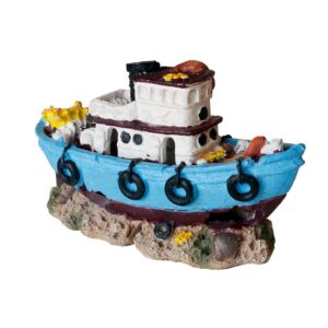 SuperFish DecoLed Bateau 17,3 x 8,4 x 10 cm