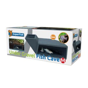 SuperFish Under Gravel Fish Cave M