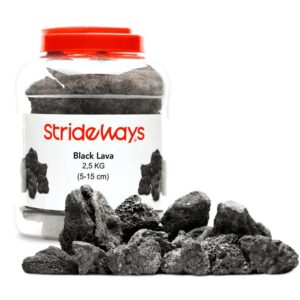 Strideways Black Lava - Bouteille de 2,5 kg