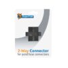 SuperFish 2 Way Connector