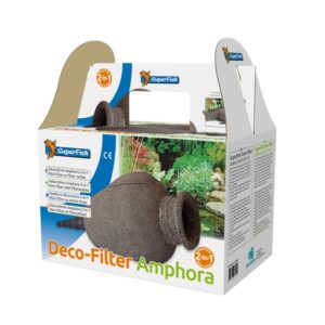 SuperFish Deco-Filter Amphora