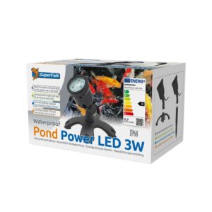 SuperFish Pond Power led 3W