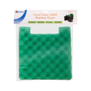 SuperFish mousse pour Pond Clear 6000 - 3 pcs