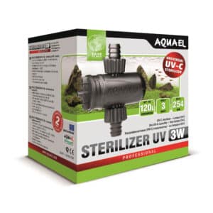 Aquael Sterilizer UV AS 3W