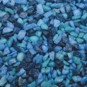 SuperFish Deco Gravel Mix Bleu 1kg