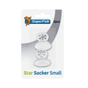 SuperFish Ventouse étoile - 2 pcs