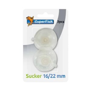 SuperFish Ventouses 16/22mm - 2pcs