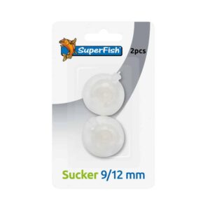 SuperFish Ventouses 9/12mm - 2pcs