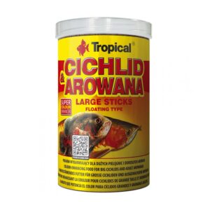 Tropical Cichlid & Arowana Large Sticks 250ml