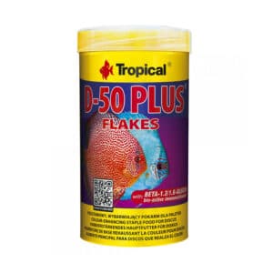 Tropical D-50 PLUS FLAKES 1000 ml