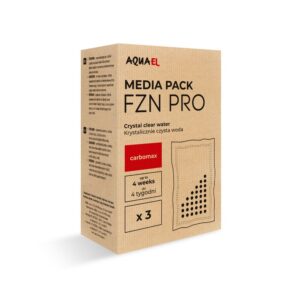 Aquael Media Pack FZN Pro Carbomax x3