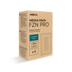 Aquael Media Pack FZN Pro Standard x3