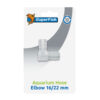 SuperFish Coude pour tuyau 16/22mm