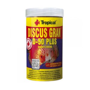 Tropical Discus Gran D-50 PLUS 250 ml