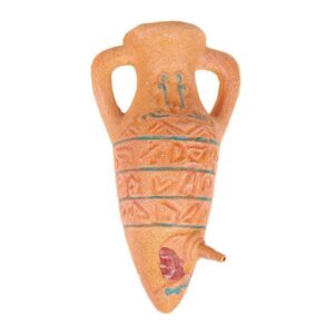 Zolux Amphore Egypte 10 cm avec diffuseur à air
