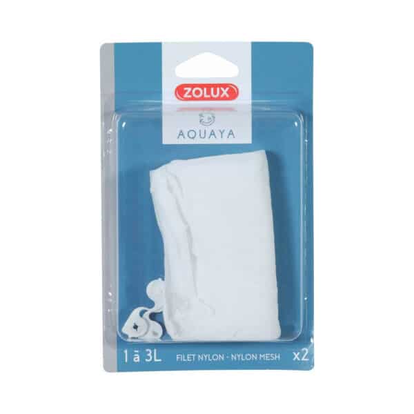 Zolux Filet de Filtration 1 à 3 L x2