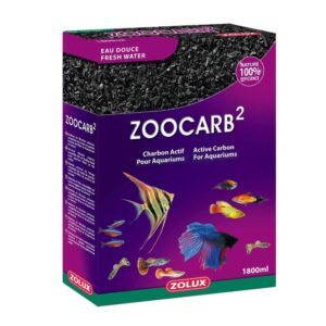 Zolux Zoocarb 2 - Charbon actif 1800 ml
