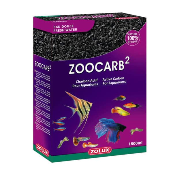 Zolux Zoocarb 2 - Charbon actif 600 ml