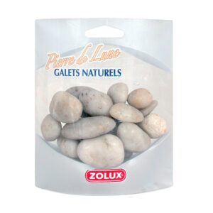 Zolux Galets Naturels Pierre de lune 360 gr