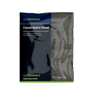Dennerle Gravier de quartz noir diamant 10 kg
