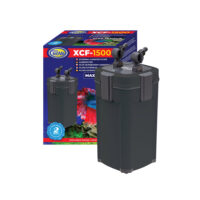 Aqua Nova XCF-1500 - Filtre externe pour aquarium jusqu'à 300L