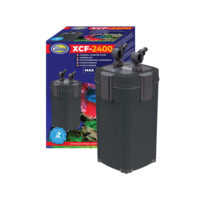 Aqua Nova XCF-2400 - Filtre externe pour aquarium jusqu'à 500L