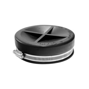 Bouchon flexible pour bassin