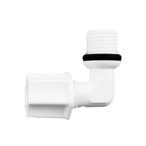 Raccord coudé JACO 1/4" et fileté 1/8"