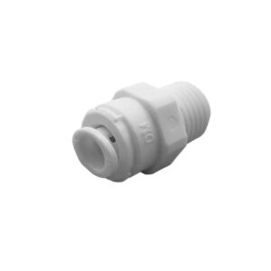 Raccord rapide droit 1/4" et fileté 1/4"