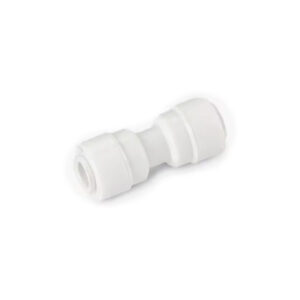 Raccord rapide union droit pour osmoseur 1/4"