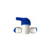 Vanne d'arrêt rapide pour osmoseur 1/4"