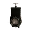 Vanne guillotine pour bassin