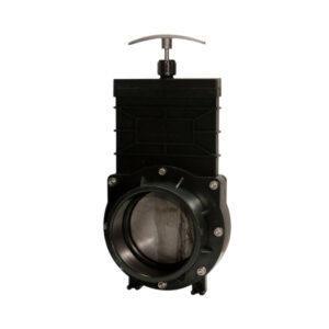 Vanne guillotine pour bassin