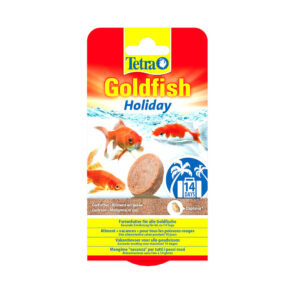 Tetra Goldfish Holiday 2 x 12 g