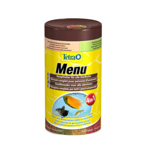 Tetra Menu alimentation complète pour poissons d'aquarium