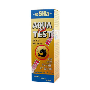 eSHa Aqua Quick Test 50 bandelettes